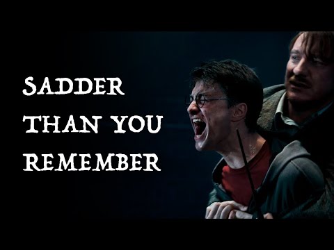 A Perfect Harry Potter Scene