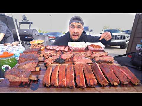 ATTEMPTING THE BIGGEST BBQ EATING CHALLENGE IN PHOENIX! Joel Hansen