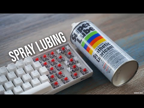Lubing Keyboard switches without desoldering?