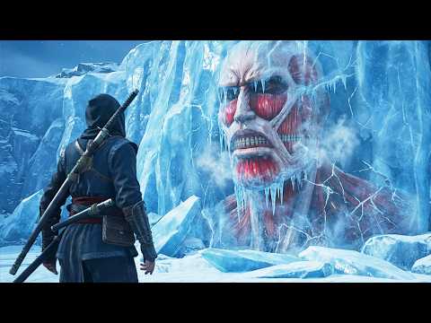 35 Attack On Titan Easter Eggs In AC Shadows