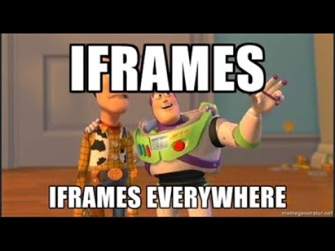 How to Handle Frames in Selenium WebDriver - Session 4a