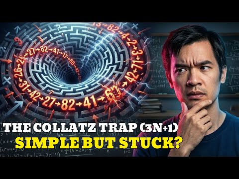 Terence Tao |  THE "3n+1" PROBLEM: Why This Elementary Math Stumps Every Genius?