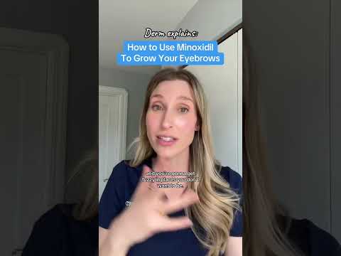 The BEST trick to growing thicker, fuller brows.