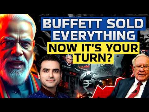 Buffett SOLD Everything.. NOW IT'S YOUR TURN? | CWSJ-2845 | Sumeet Jain