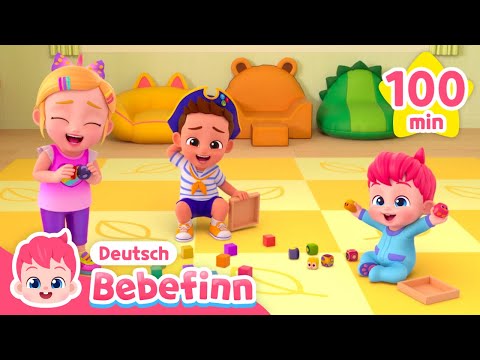 [BEST] 🧹Bebefinn, wir müssen alles wegräumen | Mix | Bebefinn Deutsch - Kinderlieder