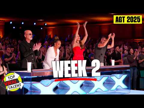 BEST of America's Got Talent 2025: Week 2 Auditions!