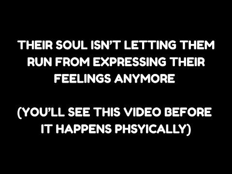 Their soul wished for you to see this love reading.