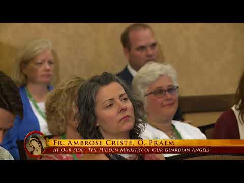 The Hidden Ministry of Guardian Angels- Fr. Ambrose Criste at the Napa Institute Summer Conference