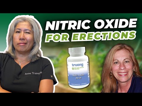 Nitric Oxide For Rock Hard Erection: Do They Really Work?