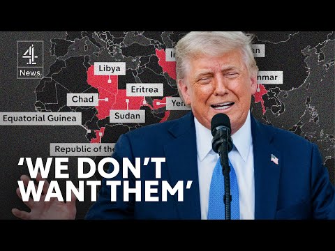 Trump’s travel ban: Citizens of 12 countries barred from entering US