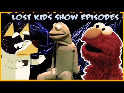 Lost Kids Show Episodes Erased from History (Ft. BlameitonJorge)