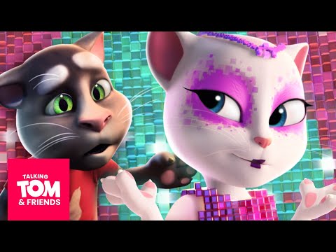 Angela The Digital Queen 👾👑 Talking Tom & Friends Compilation