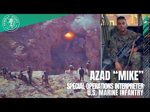 Azad "Mike" - Special Operations Interpreter to United States Marine (Profanity Free)