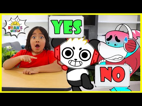 Who Knows Me Better Challenge Combo Panda Edition!!