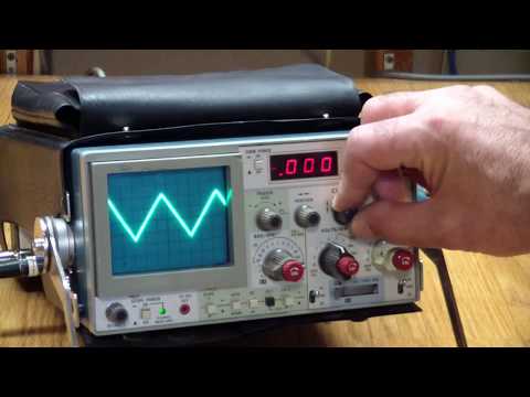AE#1 Sony/Tektronix 305 Oscilloscope Repair