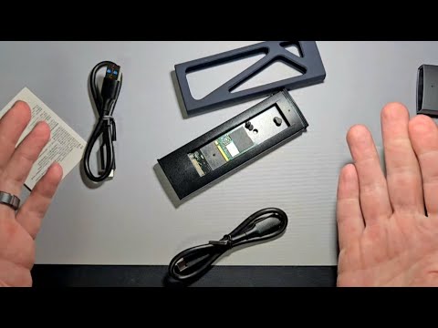 UGREEN M.2 NVMe SSD Enclosure review but it quickly goes off the rails