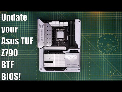 How to update Asus TUF gaming Z790 BTF WIFI BIOS and why you should
