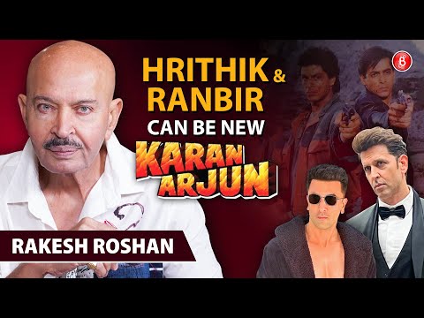 Rakesh Roshan on re-releasing Karan Arjun, Krrish 4 announcement, Salman Khan, Shahrukh Khan casting