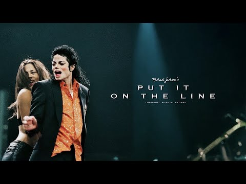 A.I Michael Jackson - Put It On The Line (Bucharest 1992) - [made with RVC]