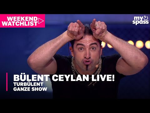 Bülent Ceylan live! | Türbülent | Ganze Show | #weekendwatchlist