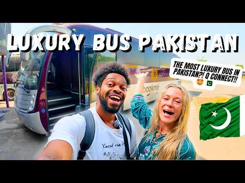 Pakistan's MOST LUXURIOUS BUS?! | Is Q connect Worth It!? 🚌 🇵🇰