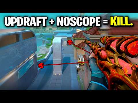 Valorant Clips that Only Happen 1 in 1,000,000 Games!