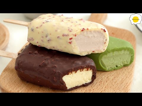 Homemade Magnum Ice Cream