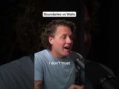 Boundaries vs Walls