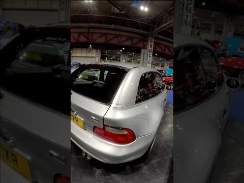 BMW Z3M Coupe Shooting Break Style Iconic auctioneers BEC Classic Car Show