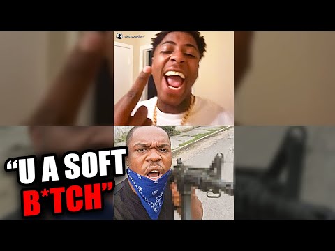 Times NBA Youngboy Disrespected Opps on LIVE