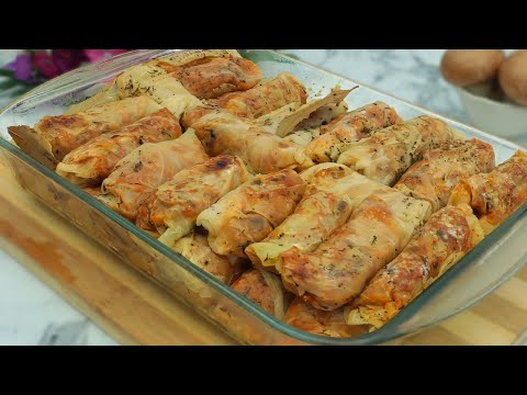🥬 How to Make the Best Cabbage Rolls? Traditional Romanian Recipe 🇷🇴 !