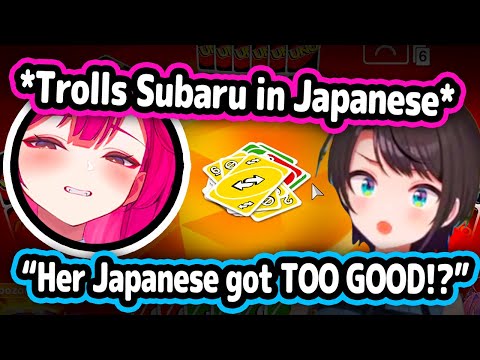 Raora Trolling Subaru In Japanese Caught Subaru Off-Guard【Hololive】