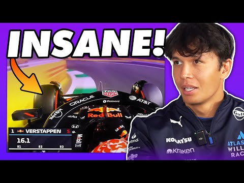 Asking Alex Albon what it's REALLY like being Verstappen's teammate