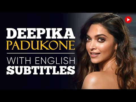 ENGLISH SPEECH | DEEPIKA PADUKONE: Mental Health (English Subtitles)
