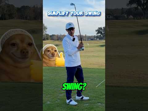 Simplify Your Golf Swing | Shot Breakdown