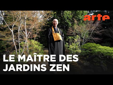 Japon, l'art du jardin zen | 360° Reportage | ARTE Évasion
