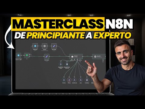 AGENTES IA en n8n: Curso Completo para Automatizar TODO en 2025