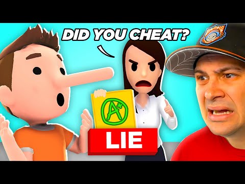 Telling 100 DANGEROUS LIES! | Perfect Lie