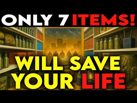 ONLY 7 Items Will Keep You Alive When SHTF!