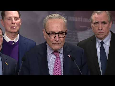 WATCH LIVE: Senate democrats press conference on the release of the Epstein files