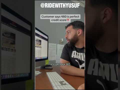 Thinks A 480 Credit Score Is Good WANTS a Shelby GT350 #finance #financialfreedom