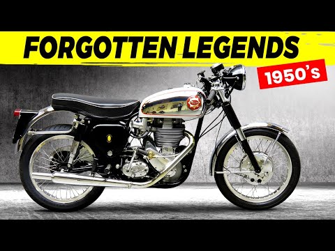 15 Motorcycles From The '50s That Still DESTROY Modern Bikes