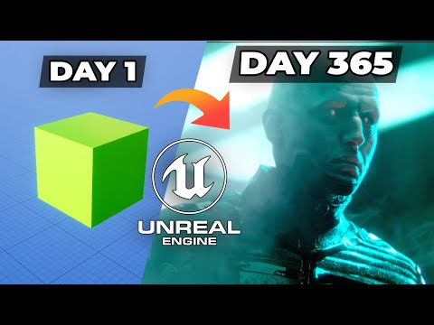 Learning Unreal 5 in One Year (Progression + Lessons)