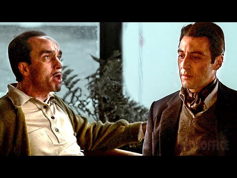 "You're nothing to me now Fredo" | The Godfather 2 Legendary Scene