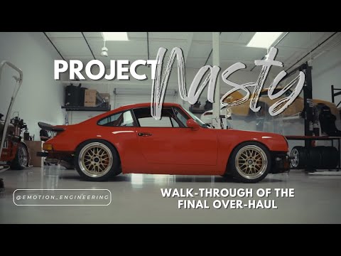 Walk-Through of "Project Nasty's" Final Over Haul