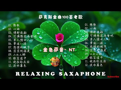 50首 薩克斯風 輕音樂 放鬆解壓 (漂浪之女,癡情台西港,我在你左右,晚風,男人情女人心,心雨,安平追想曲)Relaxing Chinese Saxaphone Music