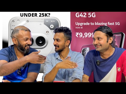 Nothing Phone 2a under 25K? Nokia G42 5G @ 10K, Galaxy S24 FE specs leak | TVT 1296