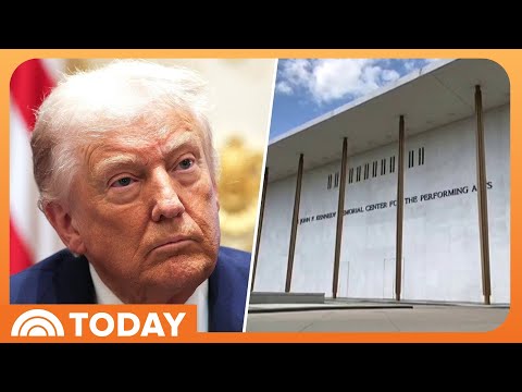 JFK's Family Reacts to 'Trump-Kennedy Center' Renaming Plan