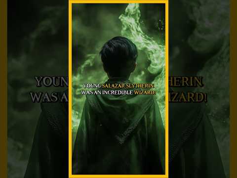 Little Salazar’s daily routine: hunting and potions! 🏰 #shorts