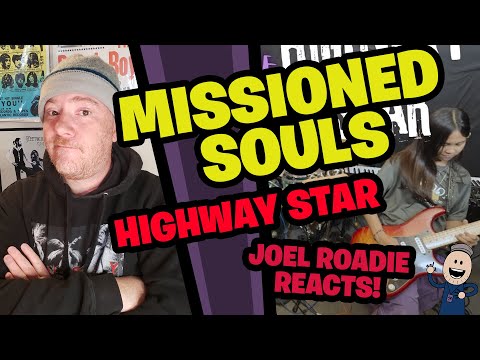 Missioned Souls | Highway Star (Deep Purple) - Roadie Reacts